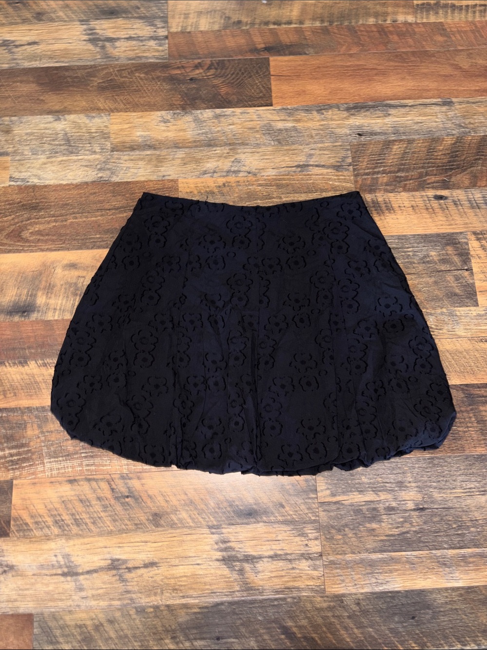 Gilli Black‎ Lace Circle Skirt
